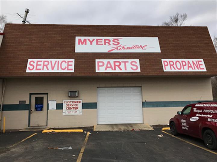 Myers Furniture & Appliances Furniture Store New Castle, IN